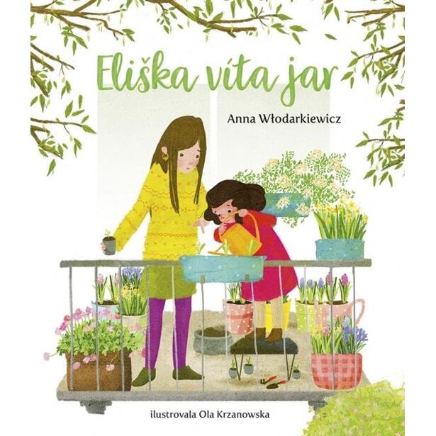 Eliškin svet 1: Eliška víta jar (slovensky)