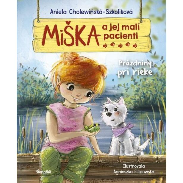 Miška a jej malí pacienti 12: Prázdniny pri rieke (slovensky)