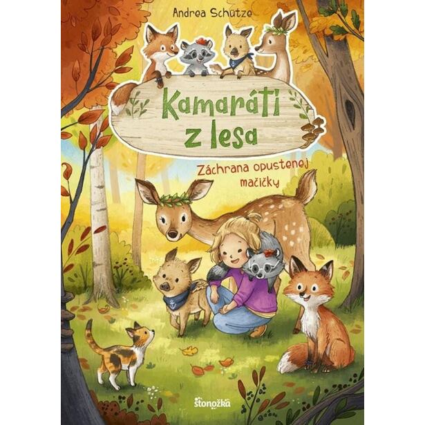 Kamaráti z lesa 3: Záchrana opustenej mačičky (slovensky)