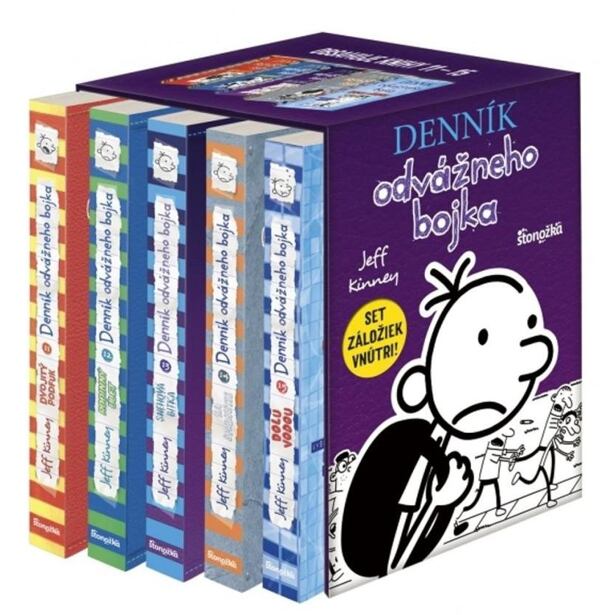 Denník odvážneho bojka BOX 11-15 (slovensky)