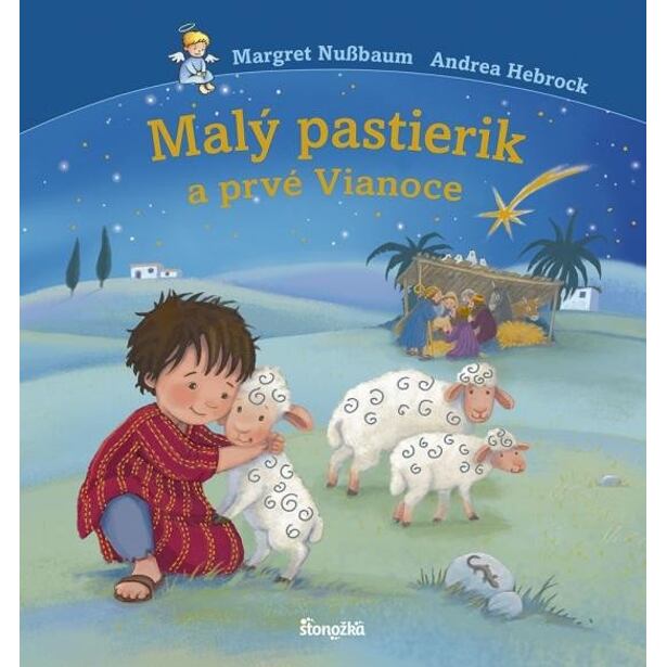 Malý pastierik a prvé Vianoce (slovensky)