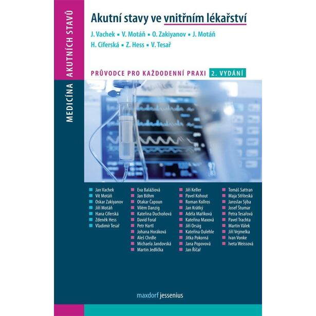 Akutní stavy ve vnitřním lékařství