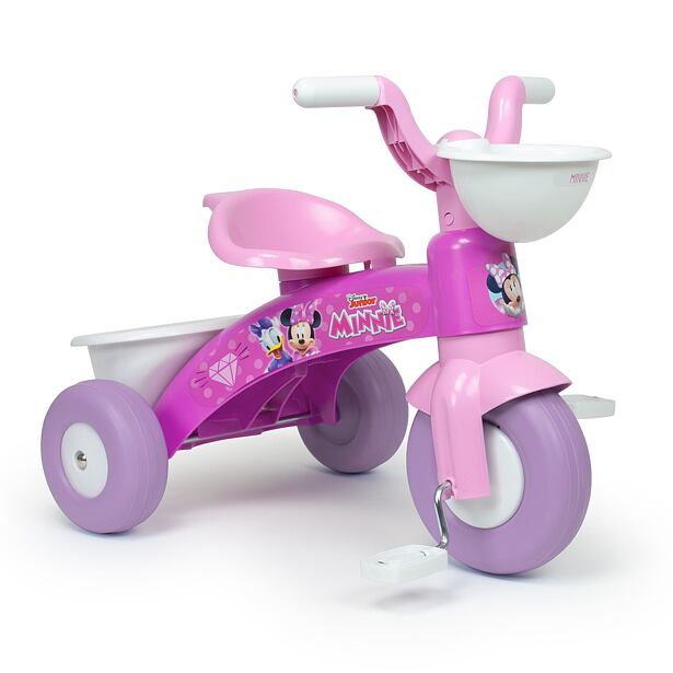 INJUSA 3531 Detská šliapacia trojkolka MINNIE