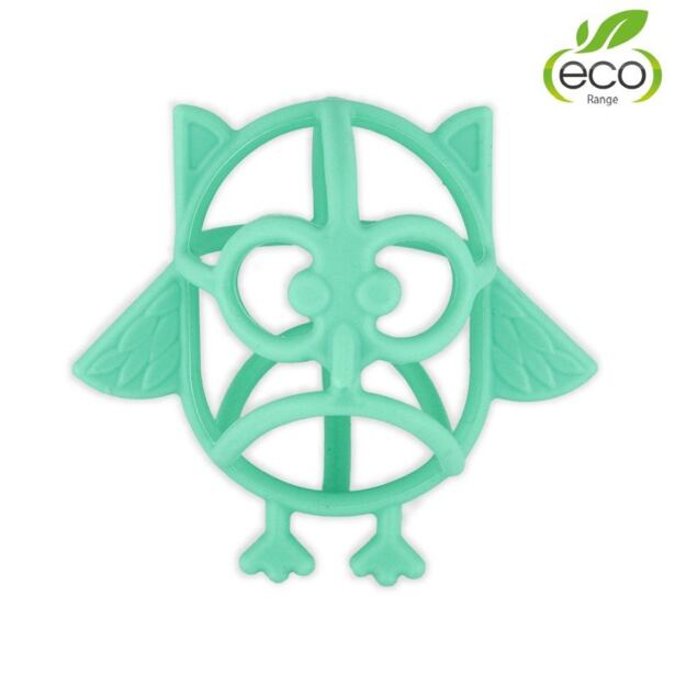 Bo Jungle silikonové kousátko B-Owl Silicone Blue
