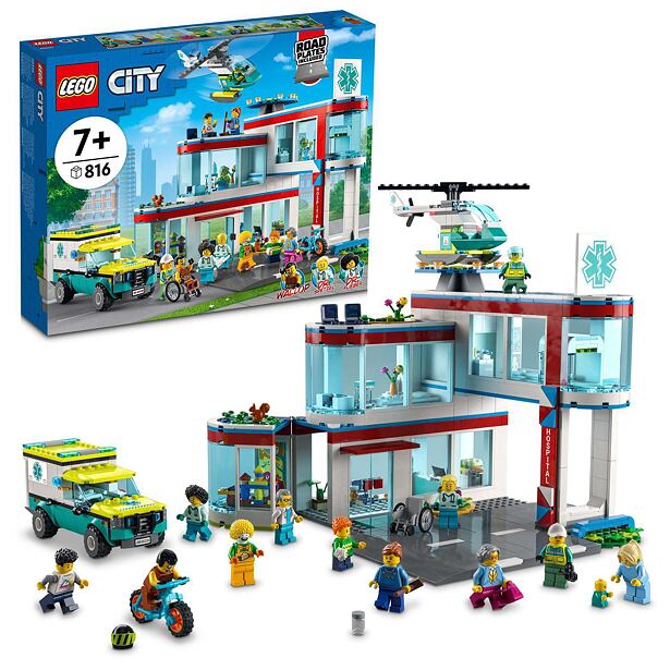 LEGO® City 60330 Nemocnica
