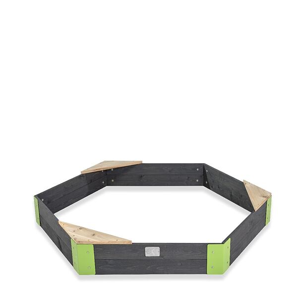 EXIT Aksent Hexagonal Sandpit M (FSC 100%)