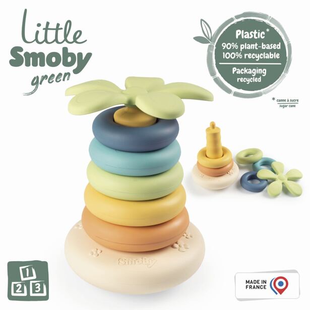LS Pyramida Roly Poly, 100% recyklovatelné