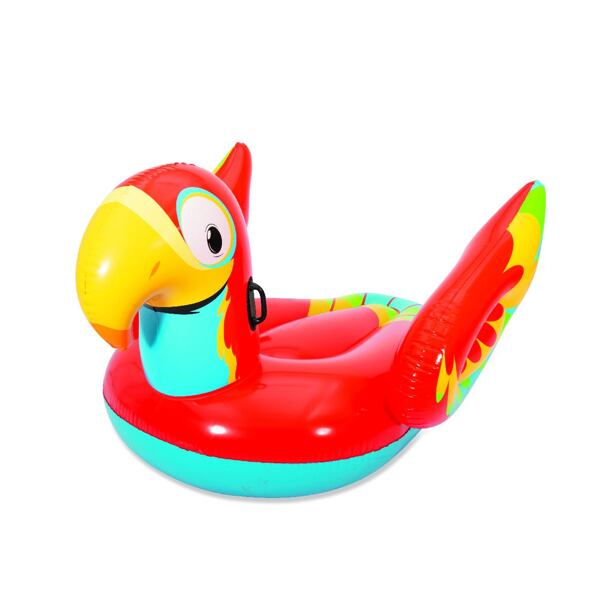 Bestway Nafukovací papagáj Peppy s držadlami, 203cmx132cm
