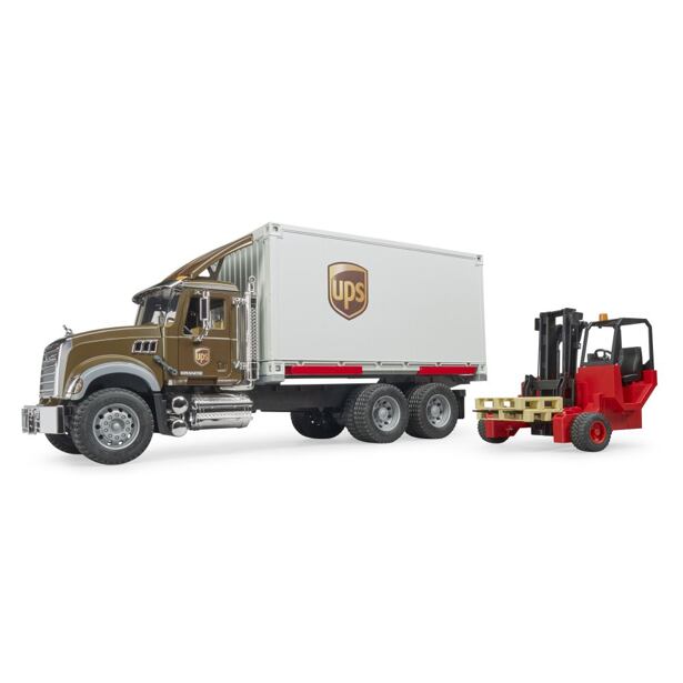 Nákl. auto MACK Granit - preprava UPS