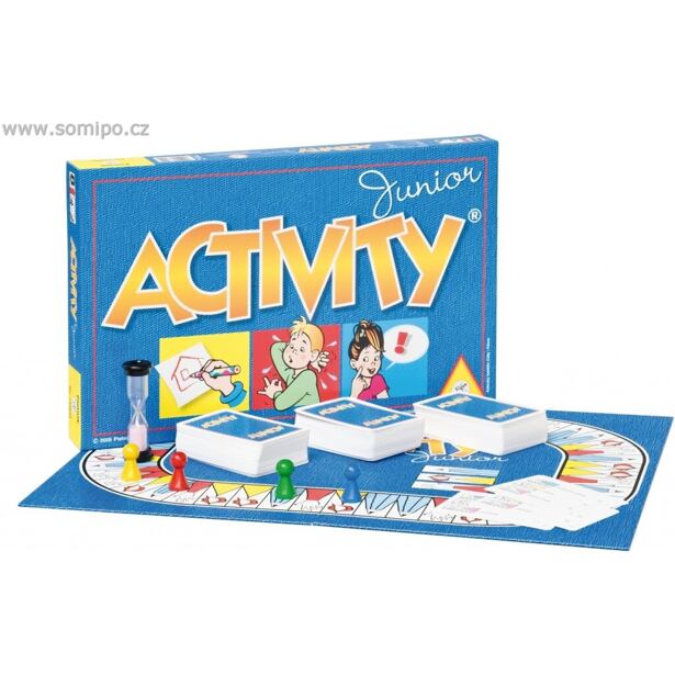 727339 Activity Junior (CZ) - poškozený obal