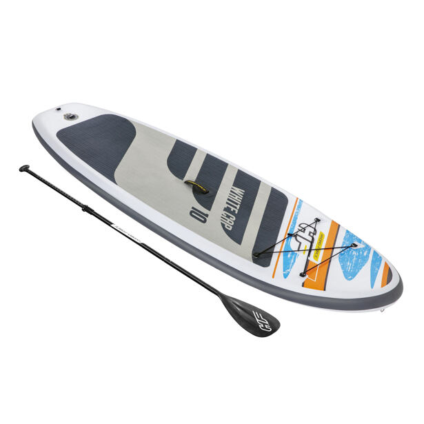 Bestway Paddle Board White Cap Set, 3,05m x 84cm x 12cm