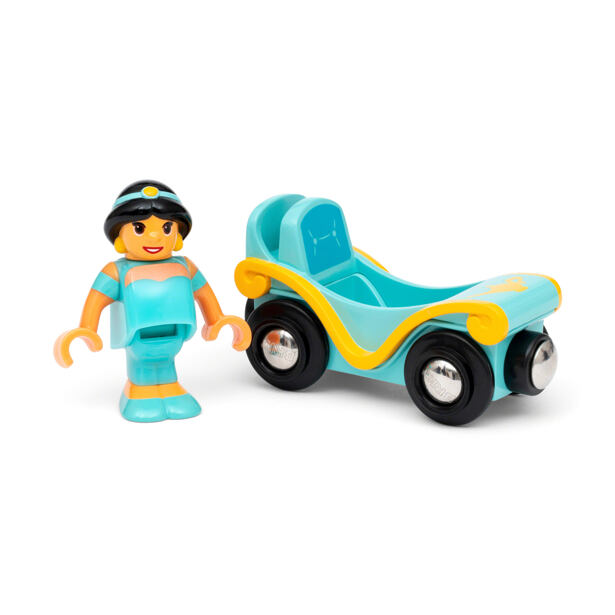 BRIO Disney Princess Jasmína a vagónek