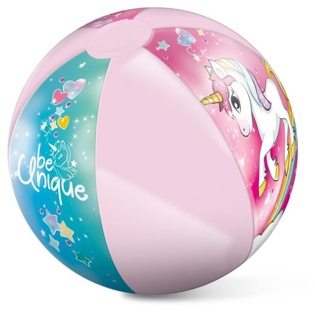 Nafukovací míč 50 cm v licenci Jednorožec