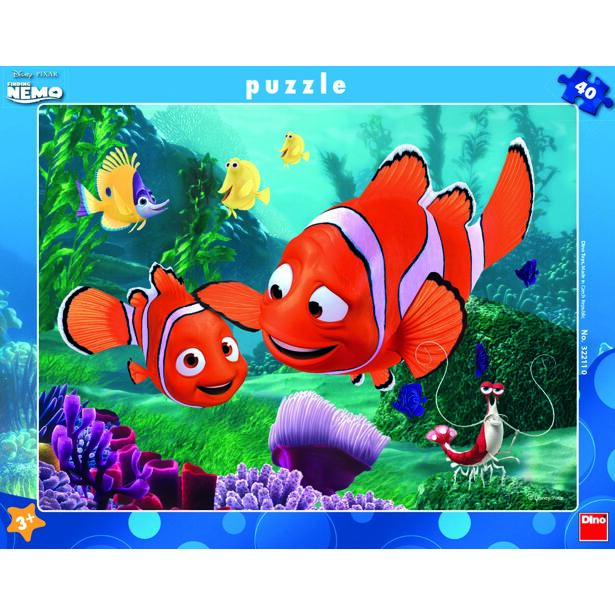 Dino puzzle Walt Disney Nemo 40 dílků