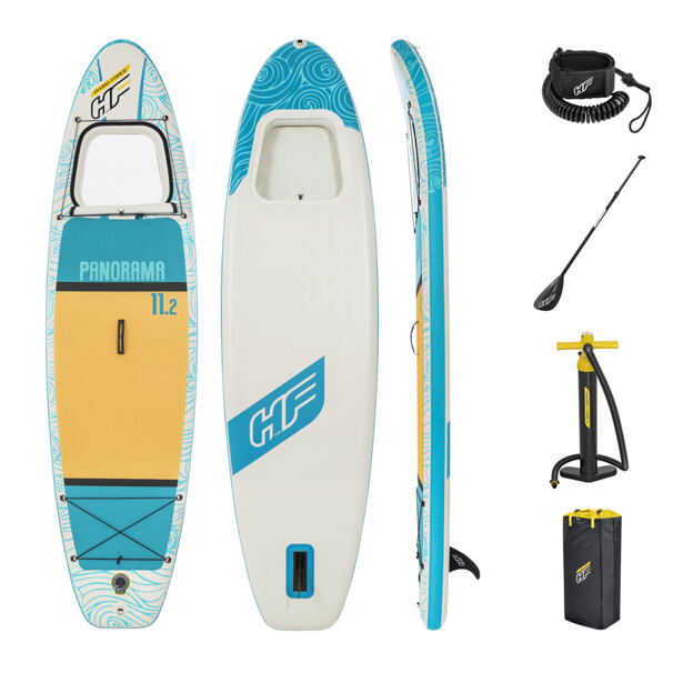 Bestway Paddle Board Panorama Set, 3,40 x 89 cm x 15 cm