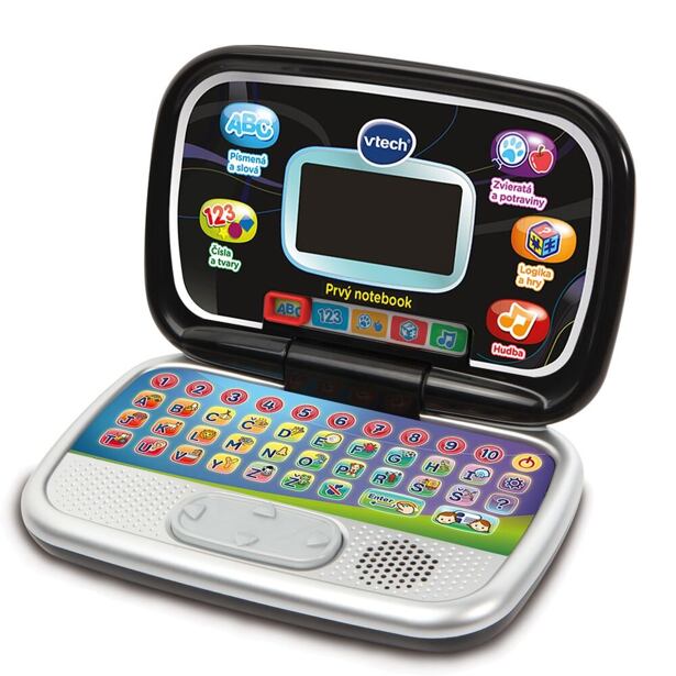 ME 80196337 Vtech Prvý notebook - čierny SK - poškozený obal