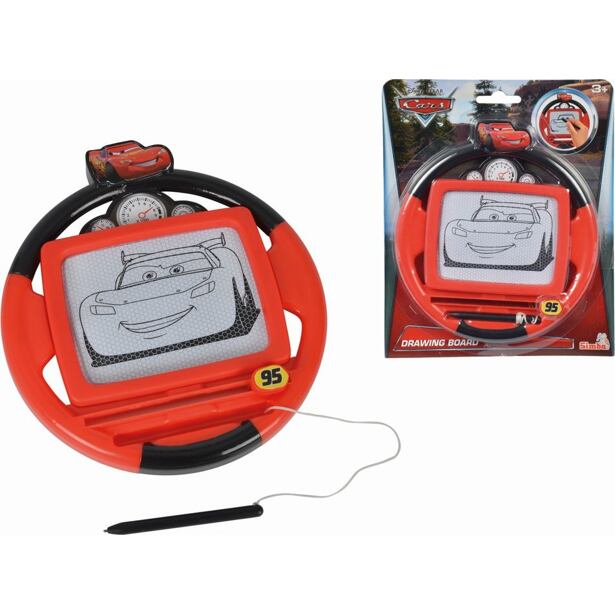 S 7052011 Cars Volant Kreslící tabulka magnetická - poškozený obal