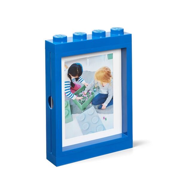 LEGO fotorámik - modrá