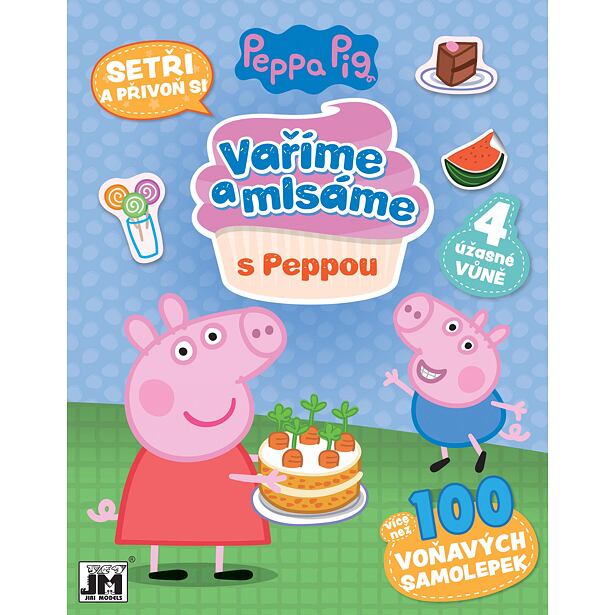 Jiri Models Varíme a maškrtíme Prasiatko Peppa
