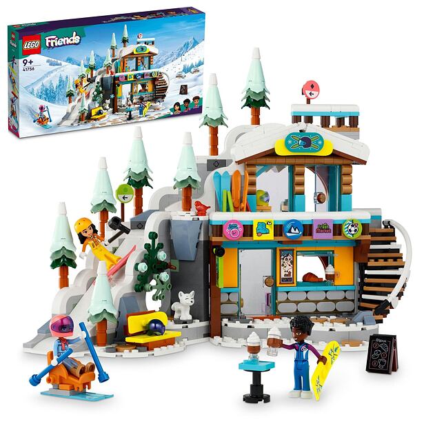 LEGO® Friends 41756 Lyžiarsky rezort s kaviarňou