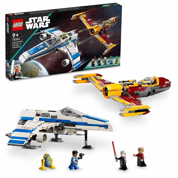 LEGO® Star Wars™ 75364 Stíhačka E-wing™ Novej republiky vs. stíhačka Shin Hati