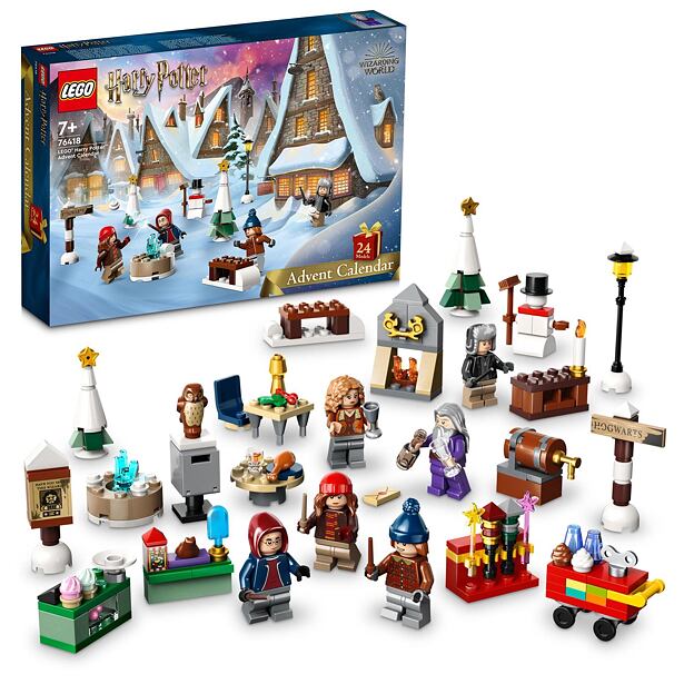 LEGO® Harry Potter™ 76418 Adventný kalendár LEGO® Harry Potter™