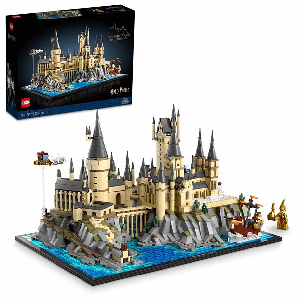 LEGO® Harry Potter™ 76419 Rokfortský hrad a okolie