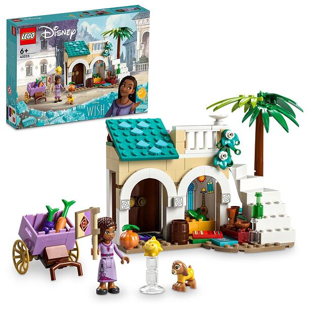 LEGO® │ Disney Princess™ 43223 Asha v meste Rosas