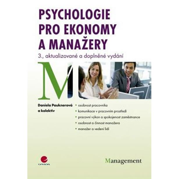 Psychologie pro ekonomy a manažery - 3. vydání