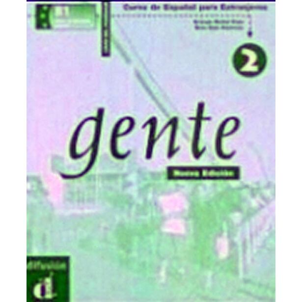 Gente 2 Nueva Ed. – Libro del profesor
