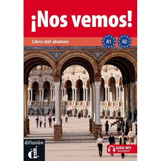 !Nos vemos! (A1-A2) – Libro del alumno + MP3 online