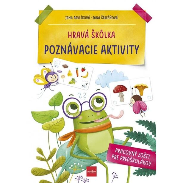 Hravá škôlka - Poznávacie aktivity (slovensky)