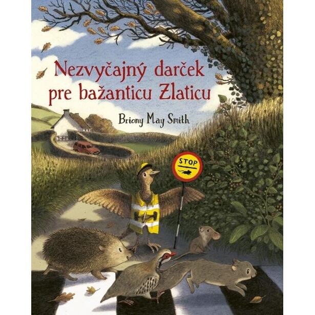 Nezvyčajný darček pre bažanticu Zlaticu (slovensky)
