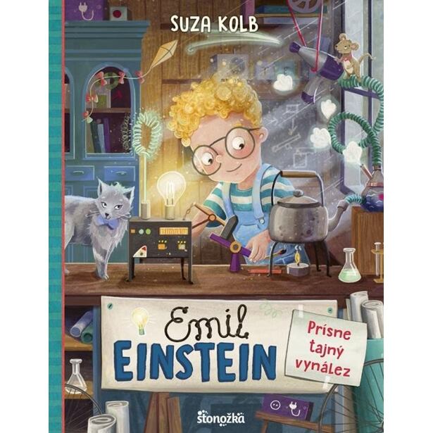 Emil Einstein 1: Prísne tajný vynález (slovensky)