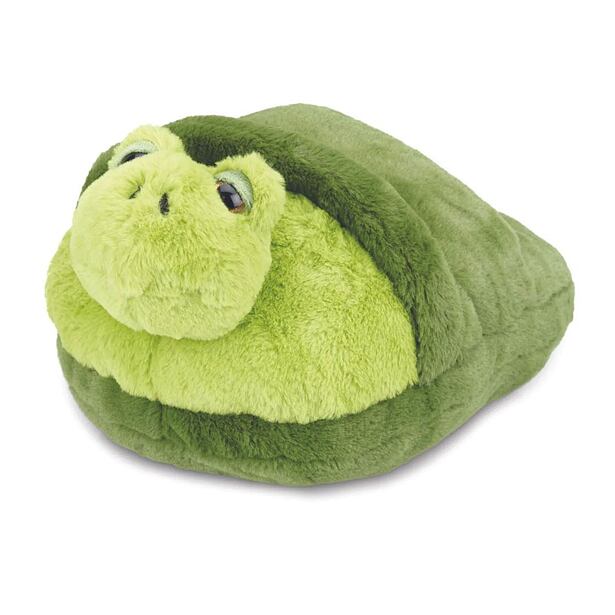 Cozy Noxxiez CS917 Korytnačka - hrejivý plyšový pantofel