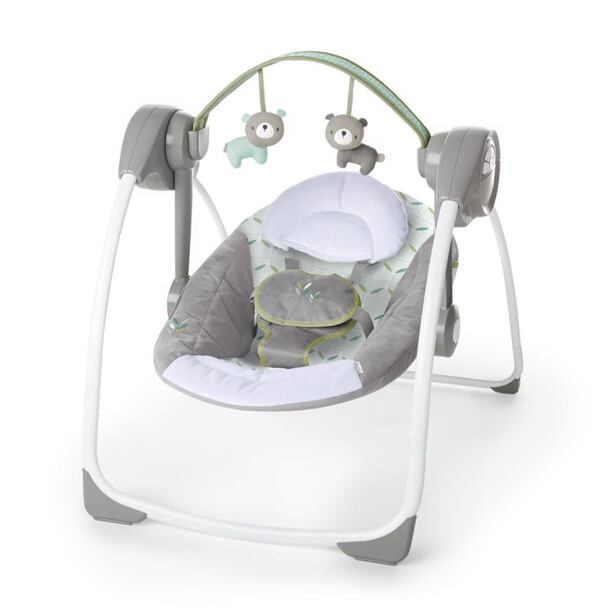 INGENUITY Houpačka s melodií Kendrick 0 m+, do 9 kg, 2019