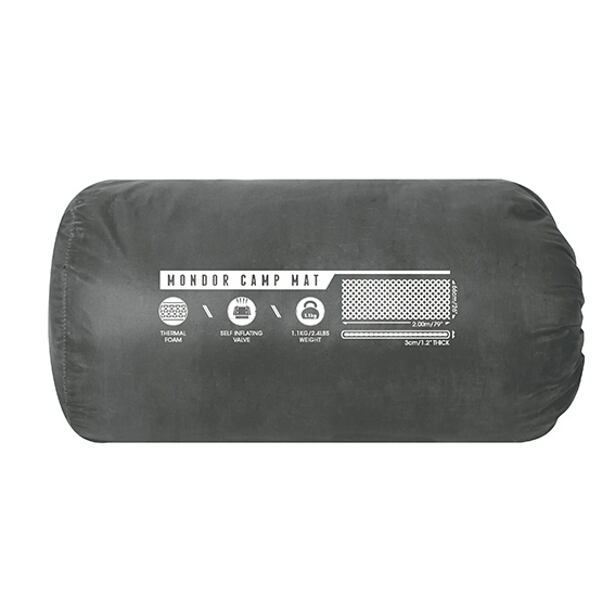Bestway Samonafukovacia karimatka 200x66x3cm - šedá