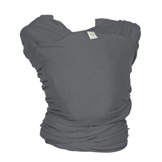 ByKay šatka STRETCHY WRAP Classic Anthracite