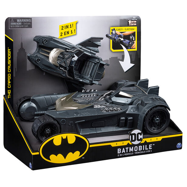 Spin Master Batmobil a Batloď pre Fig 10cm