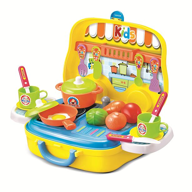 MAC TOYS Kuchynská sada v kufríku