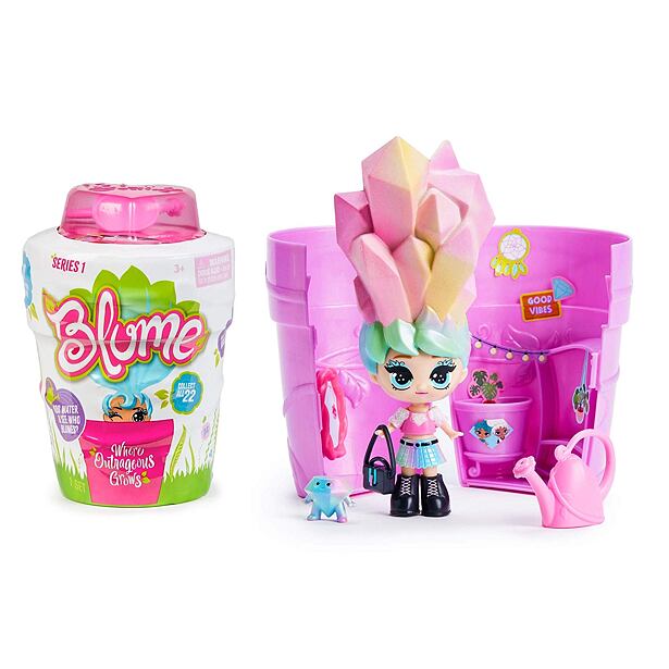 MAC TOYS Kvetinová bábika Blume