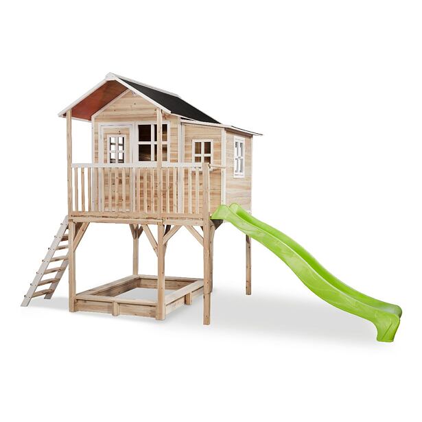 EXIT TOYS Zahradní cedrový domeček Exit Loft 750 přírodní