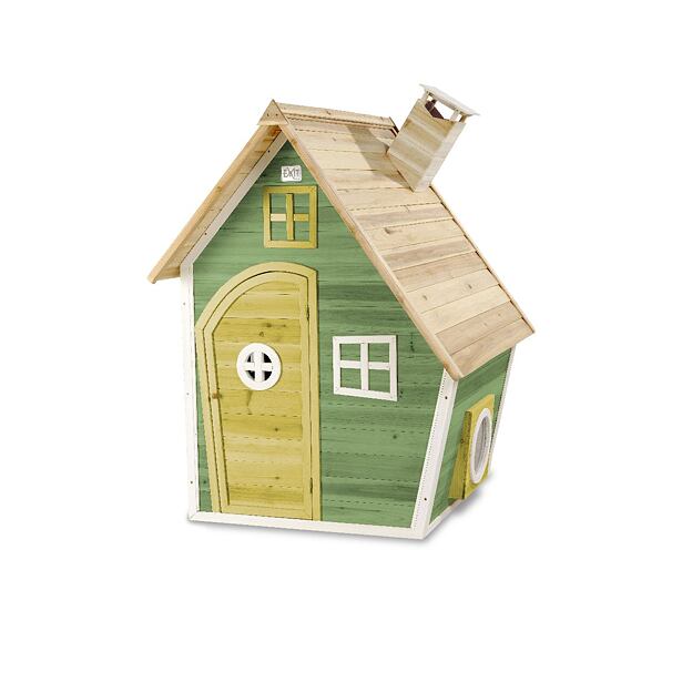 EXIT TOYS Zahradní cedrový domeček Exit Fantasia 100 zelený
