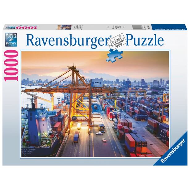 Ravensburger Přístav Hamburg 1000 dílků