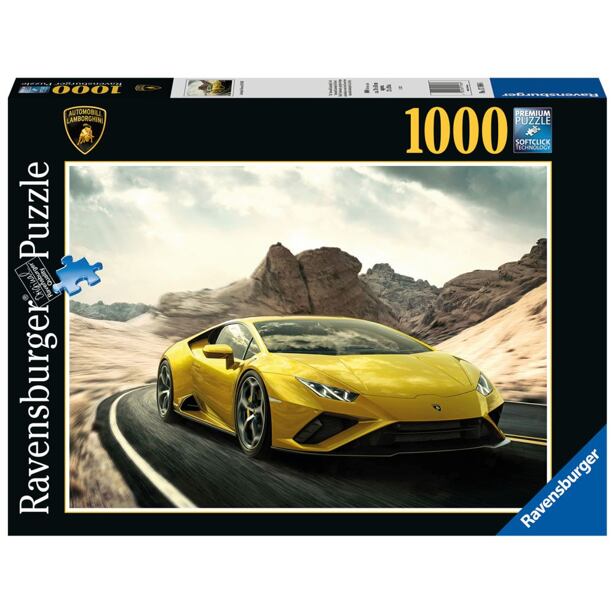 Ravensburger Lamborghini Huracán EVO RWD 1000 dílků