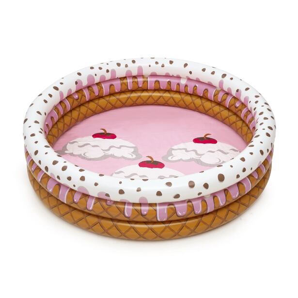 Bestway Nafukovací bazénik Sundae Funday, priemer 1,60 m, výška 38 cm