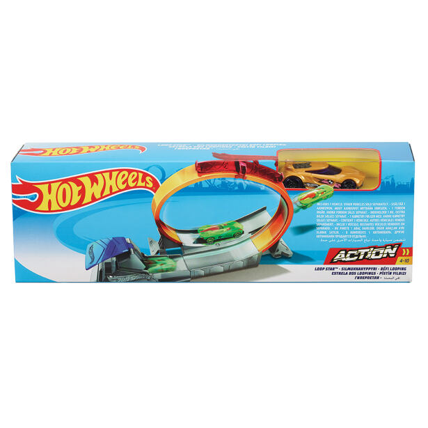 Mattel Hot Wheels Kaskadérské kousky assort