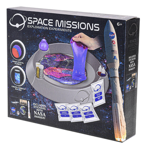 NASA Súprava na výrobu kryštalických planét a hmloviny