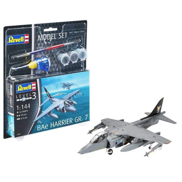 ModelSet letadlo 63887 - BAe Harrier GR.7 (1:144)