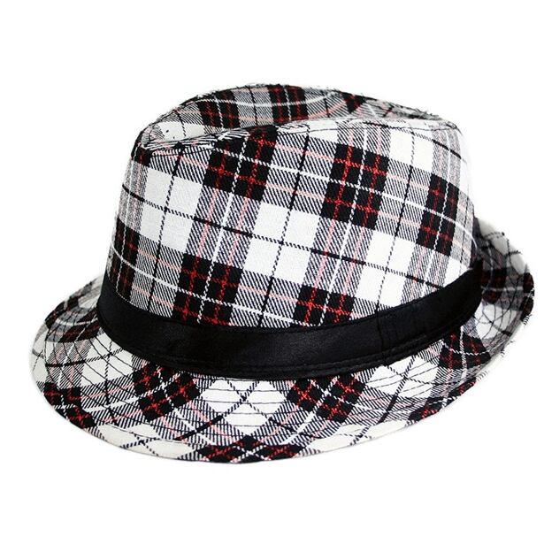 Rappa Klobúk károvaný pre dospelých